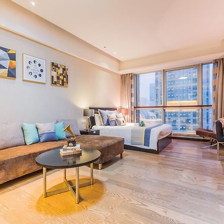 Binjiang Starlight Public Pavilion Hotel Apartment Hangcsou Kültér fotó