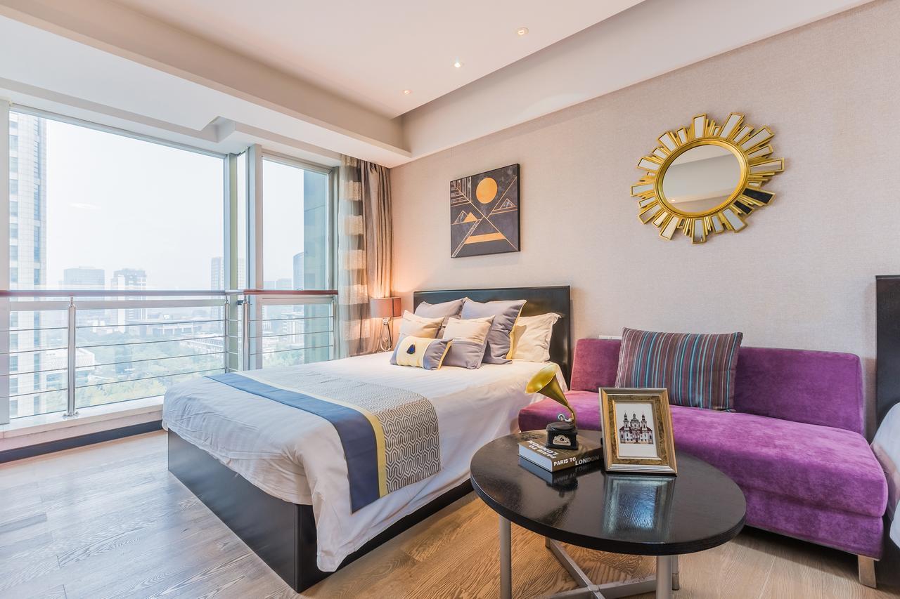 Binjiang Starlight Public Pavilion Hotel Apartment Hangcsou Kültér fotó