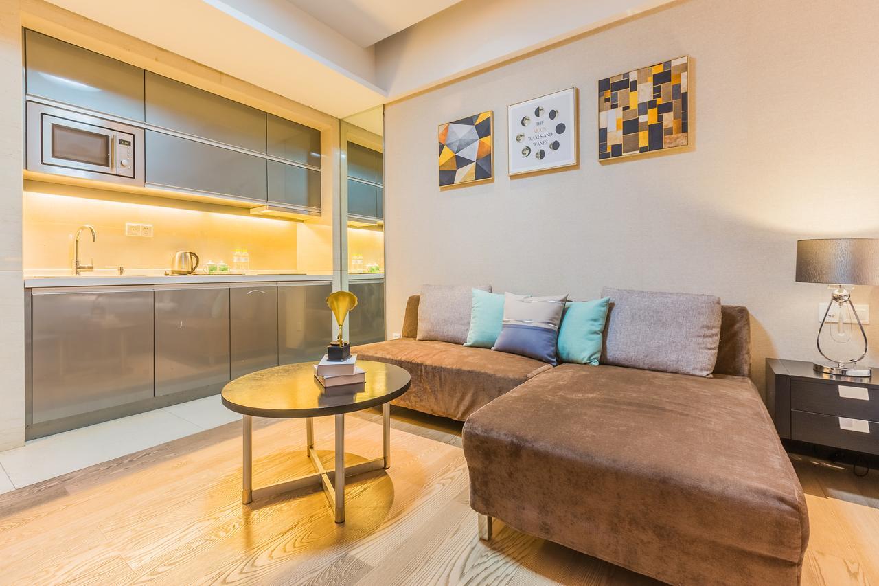 Binjiang Starlight Public Pavilion Hotel Apartment Hangcsou Kültér fotó