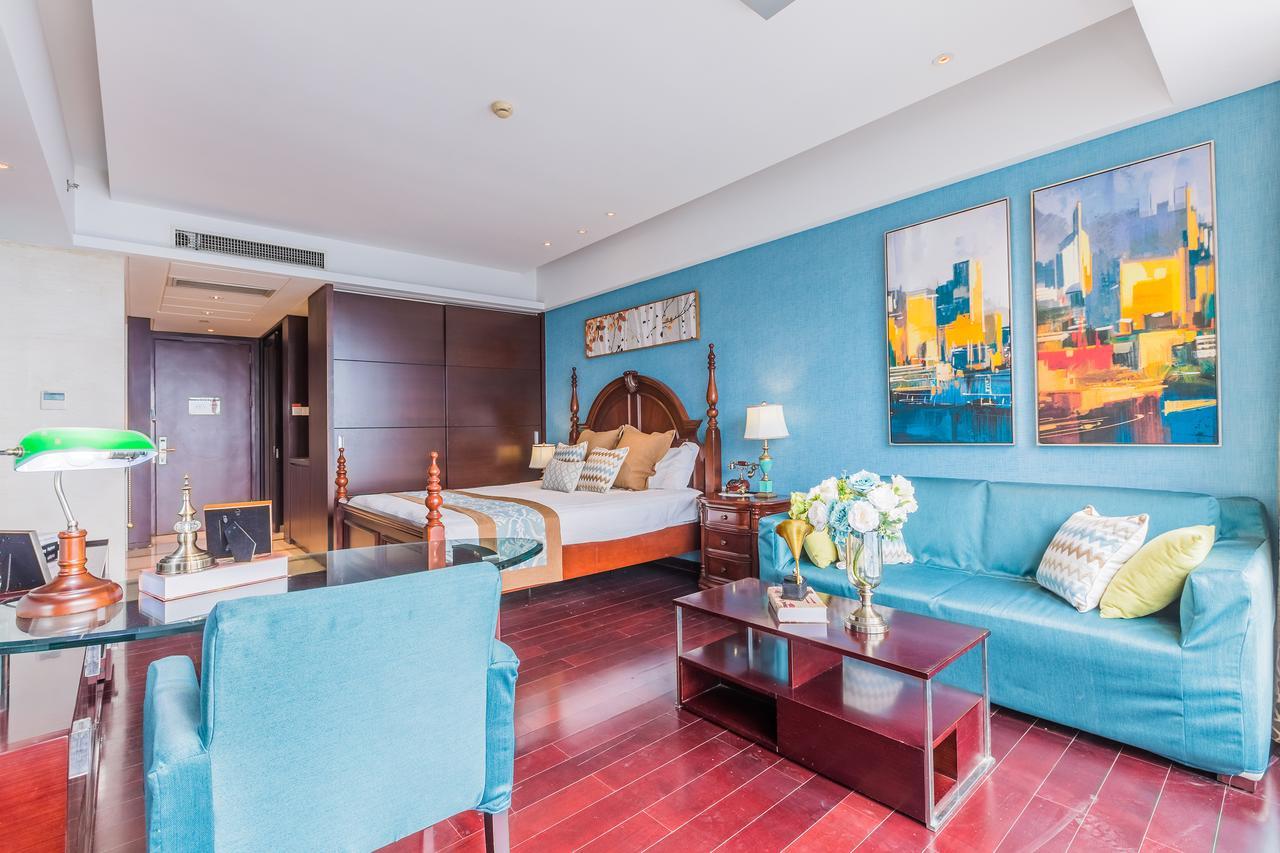 Binjiang Starlight Public Pavilion Hotel Apartment Hangcsou Kültér fotó