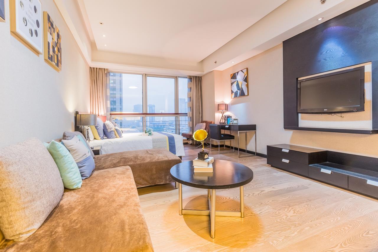 Binjiang Starlight Public Pavilion Hotel Apartment Hangcsou Kültér fotó