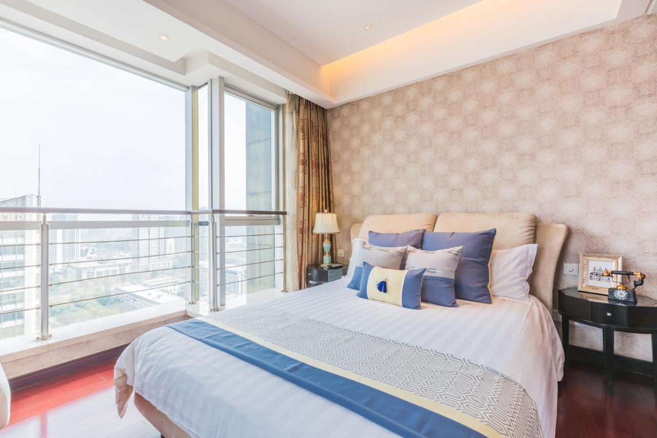 Binjiang Starlight Public Pavilion Hotel Apartment Hangcsou Kültér fotó