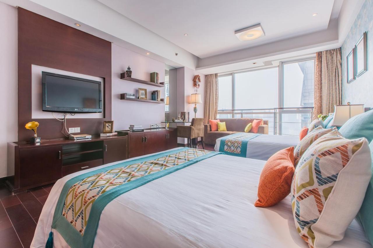 Binjiang Starlight Public Pavilion Hotel Apartment Hangcsou Kültér fotó
