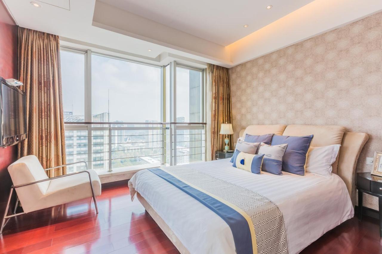 Binjiang Starlight Public Pavilion Hotel Apartment Hangcsou Kültér fotó