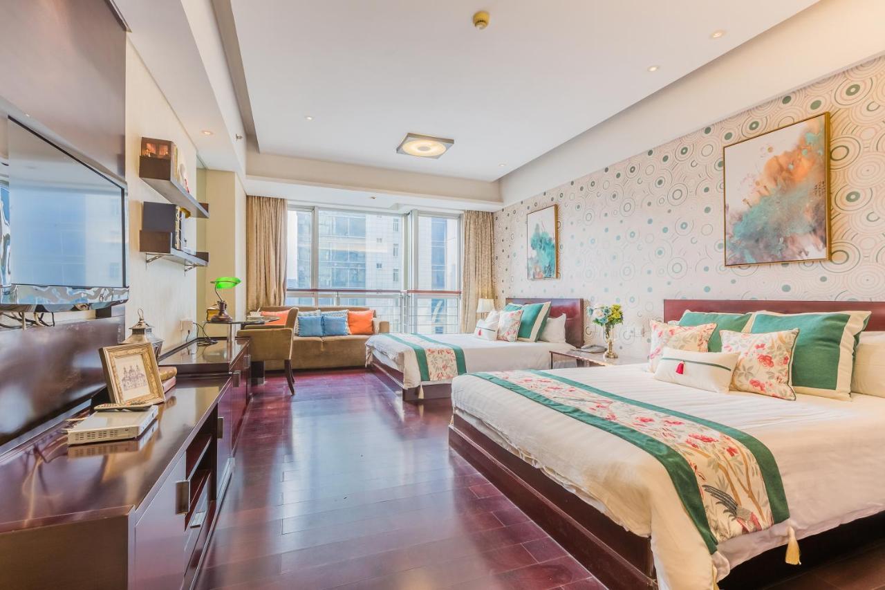 Binjiang Starlight Public Pavilion Hotel Apartment Hangcsou Kültér fotó