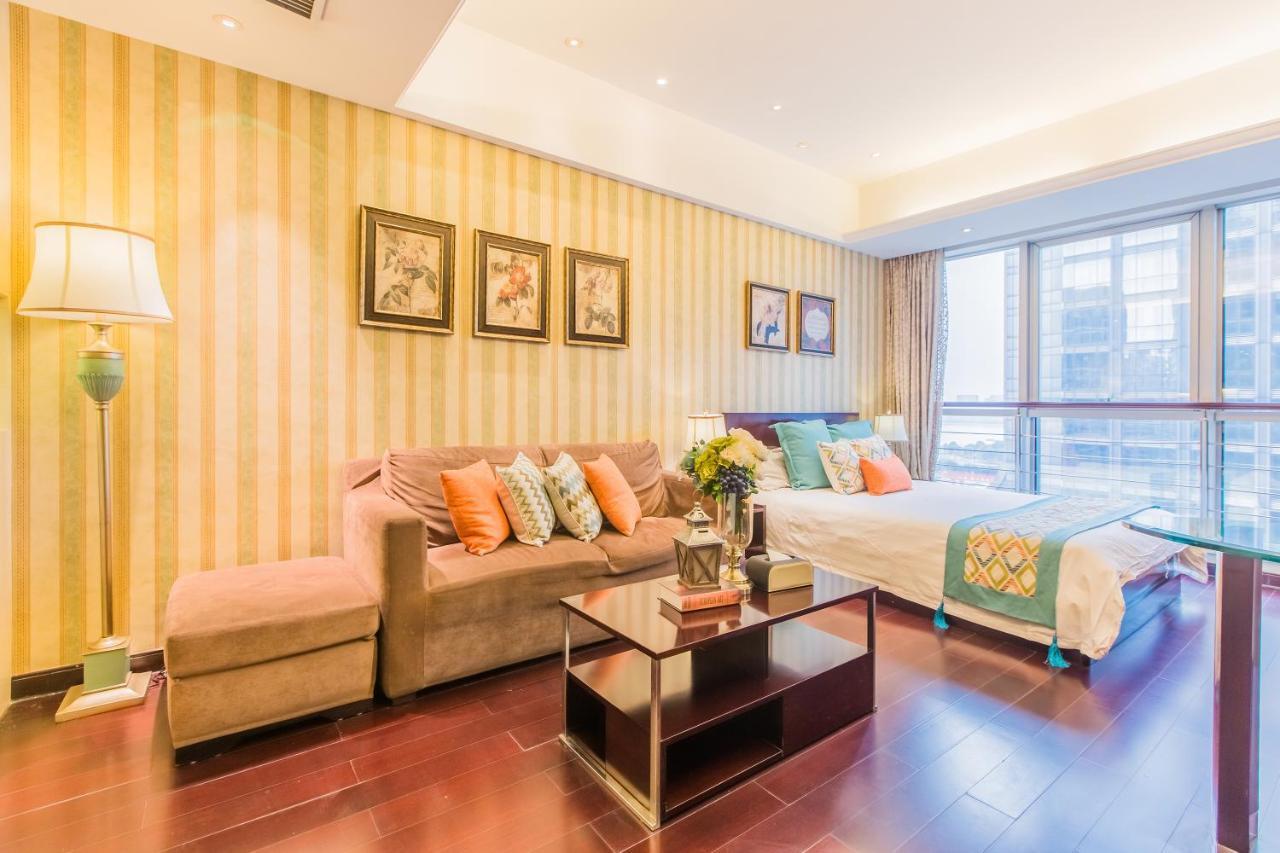 Binjiang Starlight Public Pavilion Hotel Apartment Hangcsou Kültér fotó