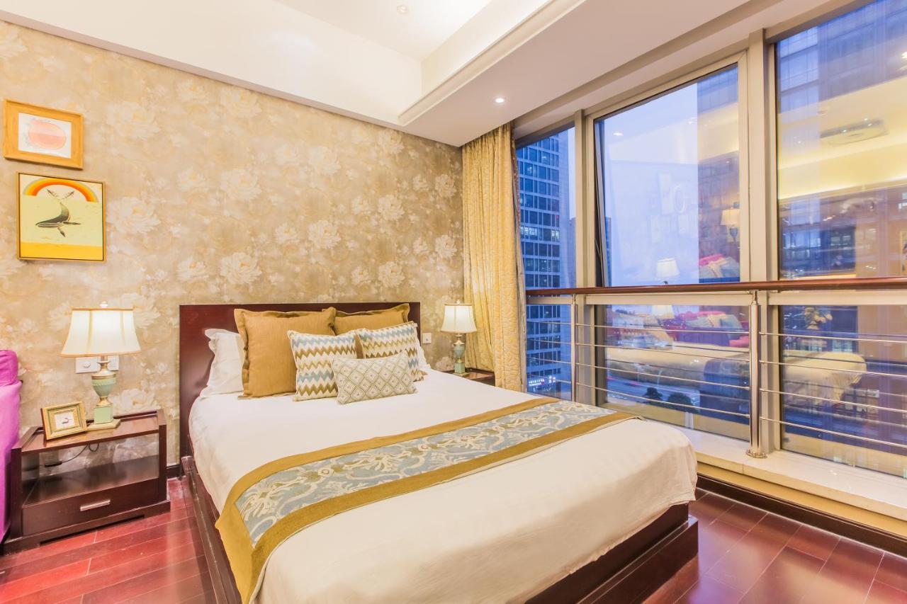 Binjiang Starlight Public Pavilion Hotel Apartment Hangcsou Kültér fotó