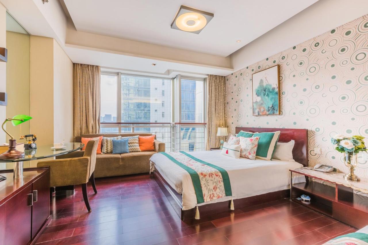 Binjiang Starlight Public Pavilion Hotel Apartment Hangcsou Kültér fotó