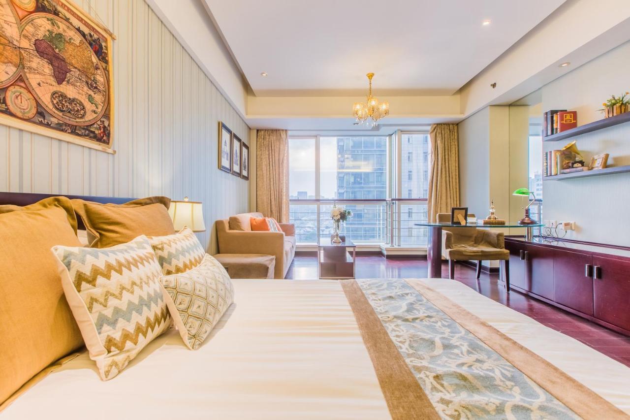 Binjiang Starlight Public Pavilion Hotel Apartment Hangcsou Kültér fotó