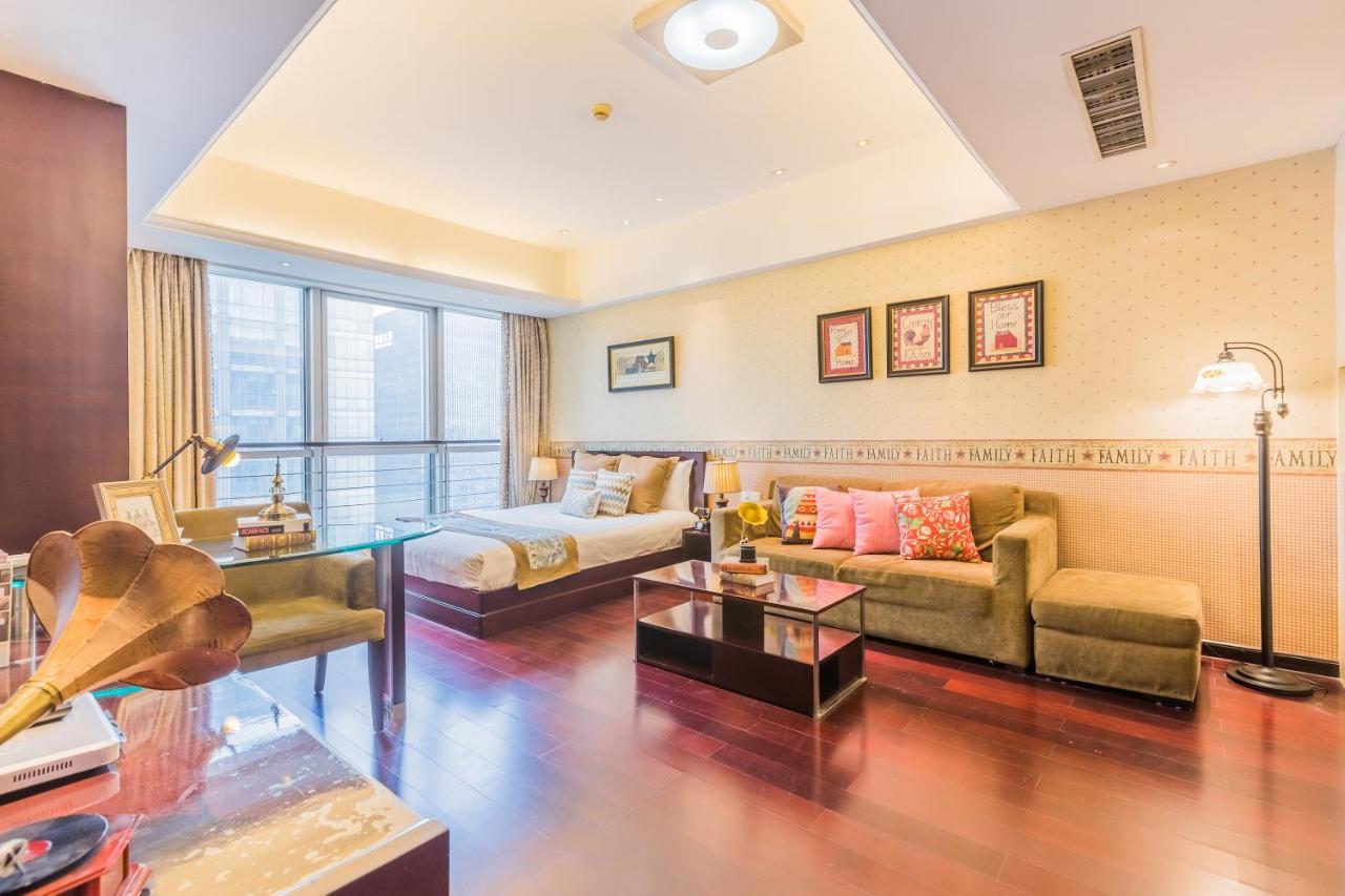 Binjiang Starlight Public Pavilion Hotel Apartment Hangcsou Kültér fotó