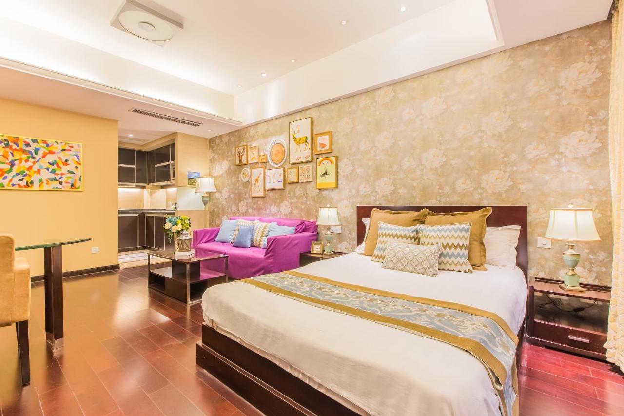 Binjiang Starlight Public Pavilion Hotel Apartment Hangcsou Kültér fotó