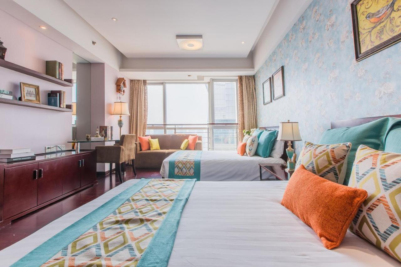 Binjiang Starlight Public Pavilion Hotel Apartment Hangcsou Kültér fotó